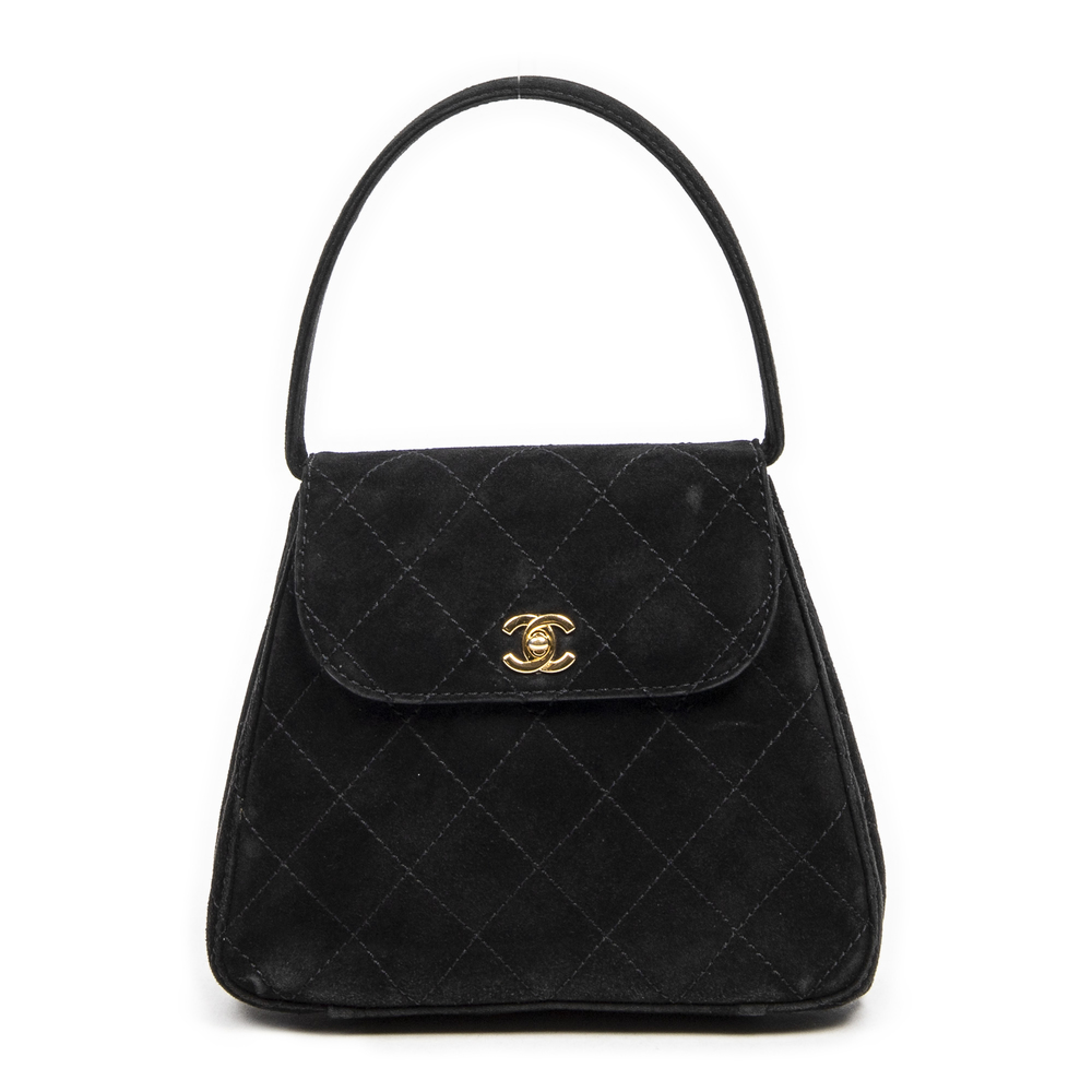 Chanel CC Vintage Mini Top Handle